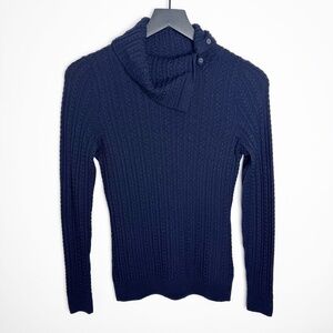 BROOKS BROTHERS EXTRA FINE ITALIAN MERINO WOOL SWEATER